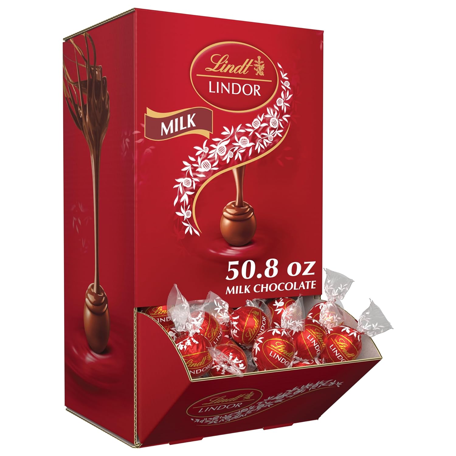 ���� ���ɡ��� �ߥ륯���祳�졼�� 120������ 1.4kg Lindt LINDOR ������ �ޤȤ��㤤 �������祳