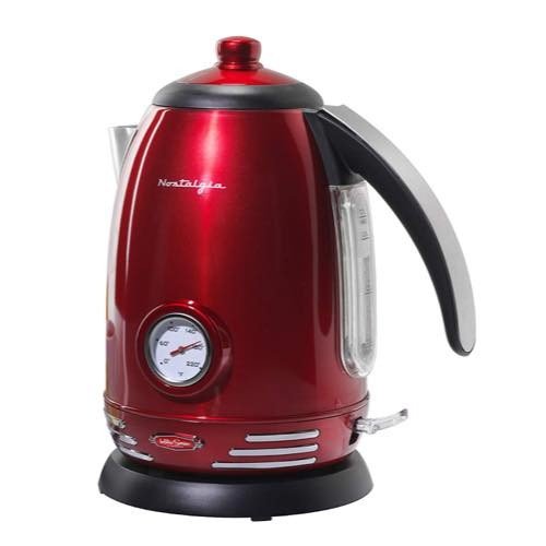 �Υ����른�� Nostalgia ���ƥ�쥹 �ŵ����ȥ� �ŵ��䤫�� RWK150 ��ȥ� ���ƥ�쥹�䤫�� Electric Water Kettle 1.7L ����ꥫ���å������