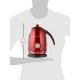 �Υ����른�� Nostalgia ���ƥ�쥹 �ŵ����ȥ� �ŵ��䤫�� RWK150 ��ȥ� ���ƥ�쥹�䤫�� Electric Water Kettle 1.7L ����ꥫ���å������