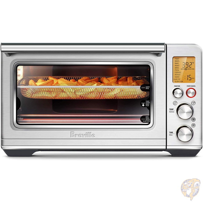 �֥�ӥ� Breville BOV860BSS ���ޡ��� �����֥� ���� �ե饤�䡼 ����٥������ �����֥�