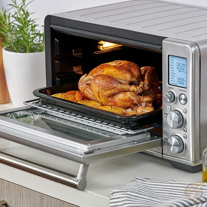 �֥�ӥ� Breville BOV860BSS ���ޡ��� �����֥� ���� �ե饤�䡼 ����٥������ �����֥�