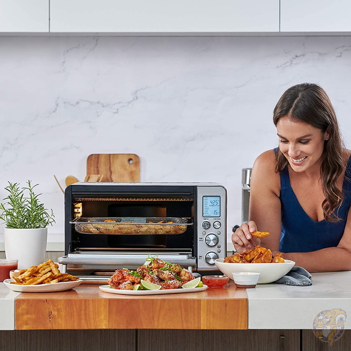 �֥�ӥ� Breville BOV860BSS ���ޡ��� �����֥� ���� �ե饤�䡼 ����٥������ �����֥�