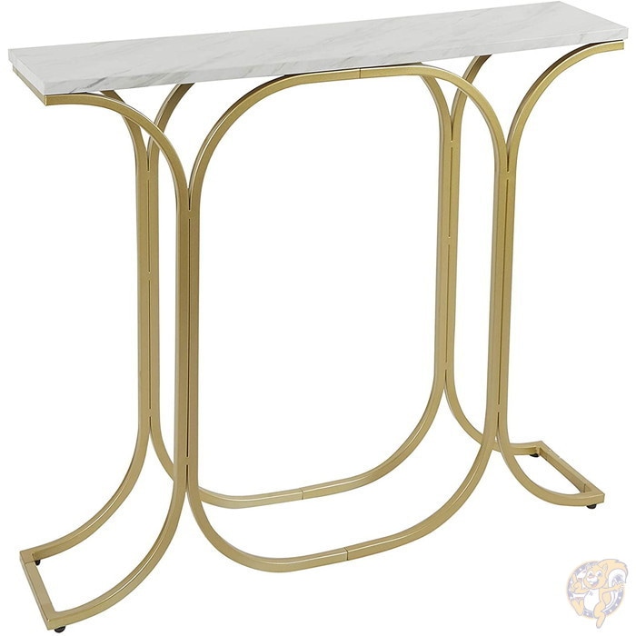 シルバーウッド Silverwood コンソール テーブル ゴールド ｜アメリカ