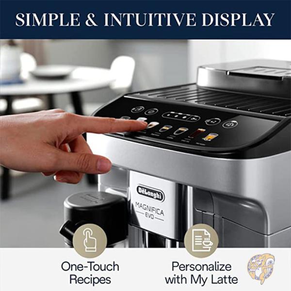 De'Longhi �ǥ��� �����ҡ�&�����ץ�å��ޥ��� ECAM29084SB