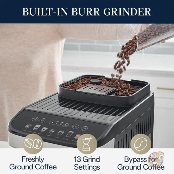 De'Longhi �ǥ��� �����ҡ�&�����ץ�å��ޥ��� ECAM29084SB