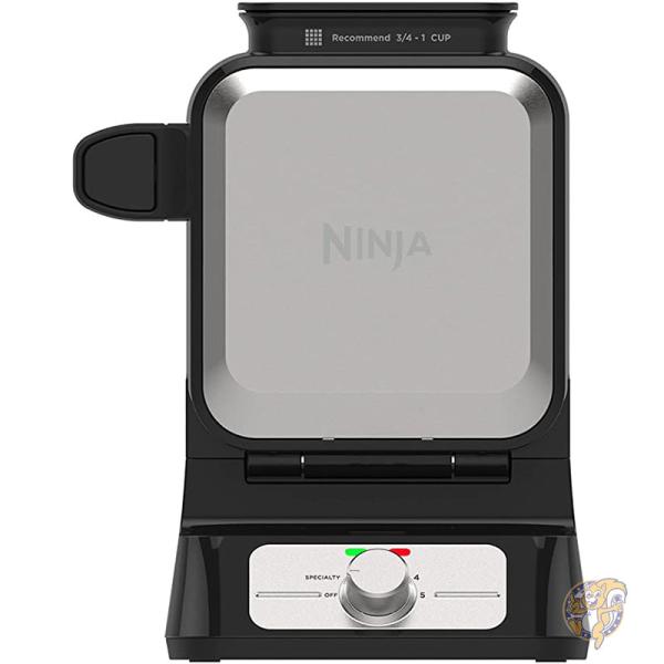 Ninja ニンジャ キッチン用品 調理器具 ワッフルメーカー ブラック
