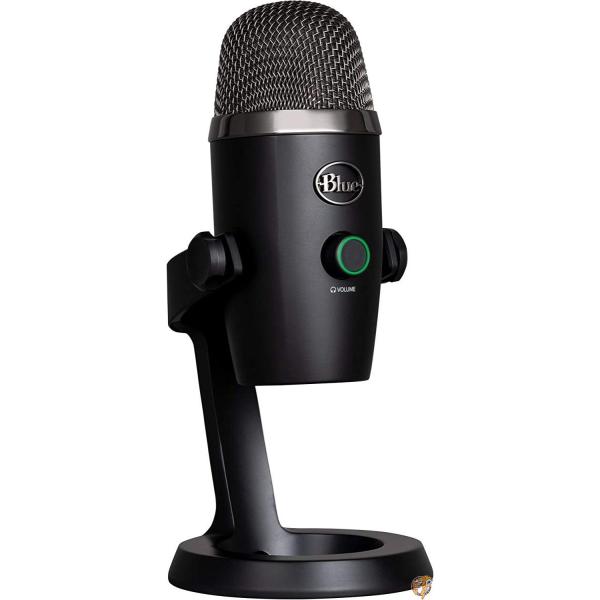 Blue yeti ブラックアウト
