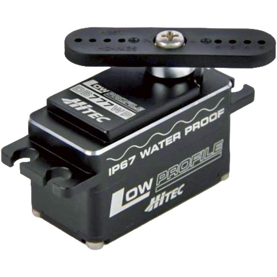 ハイテック DB777WP 11kg/0.06s ロープロサーボ デジタル