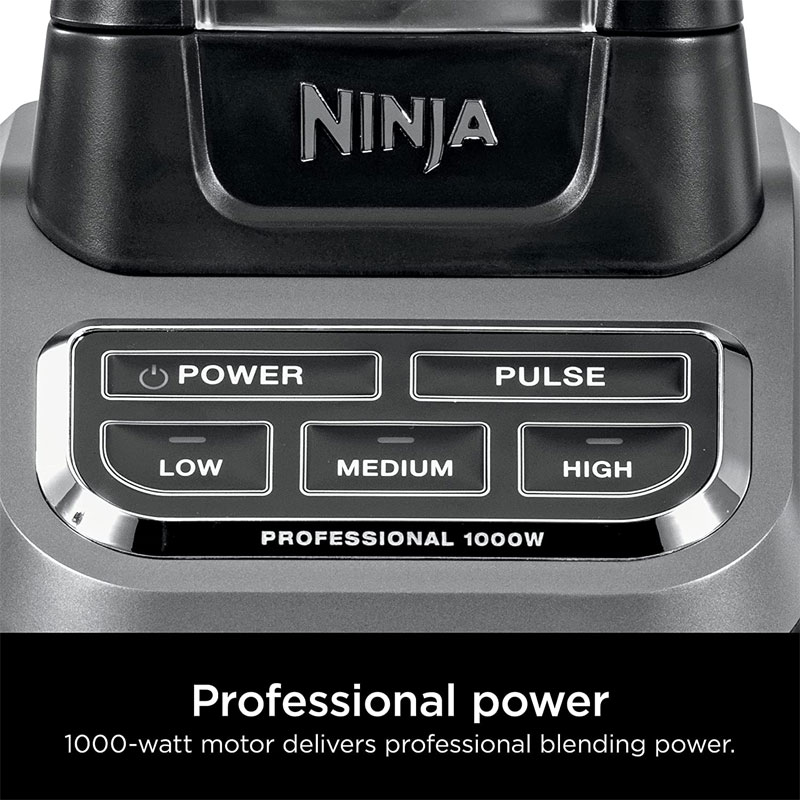 �˥󥸥� Ninja �֥����� Professional Blender ���塼���� �ߥ����� ���ࡼ�����᡼���� 1000 BL610 ����ꥫ���å������