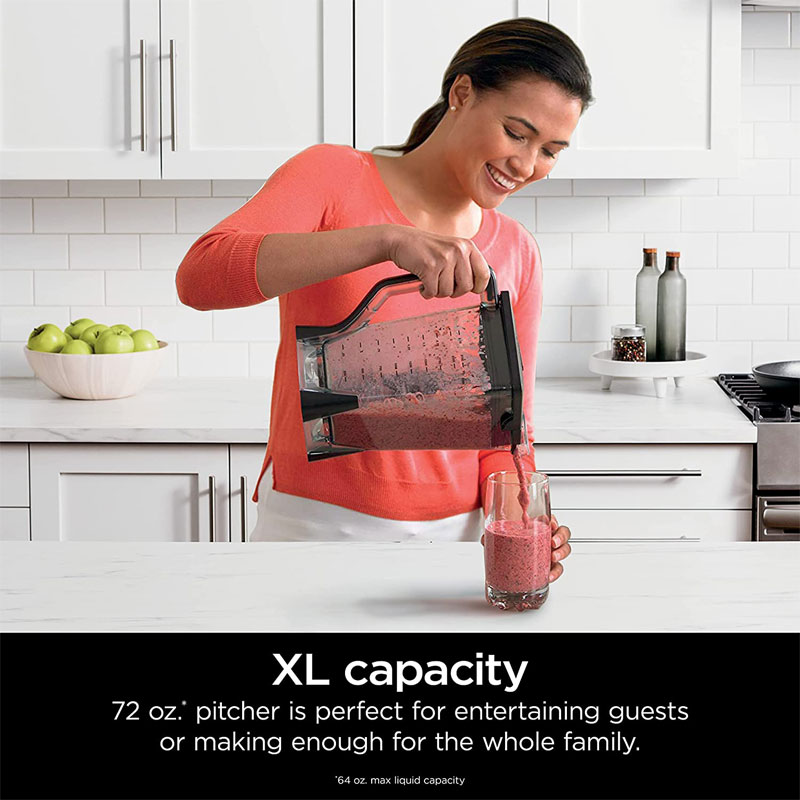 �˥󥸥� Ninja �֥����� Professional Blender ���塼���� �ߥ����� ���ࡼ�����᡼���� 1000 BL610 ����ꥫ���å������