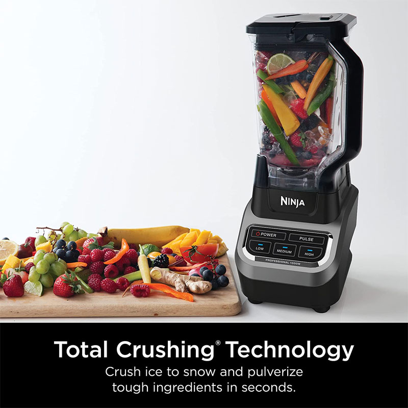 �˥󥸥� Ninja �֥����� Professional Blender ���塼���� �ߥ����� ���ࡼ�����᡼���� 1000 BL610 ����ꥫ���å������