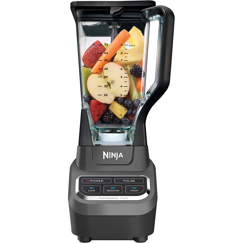 �˥󥸥� Ninja �֥����� Professional Blender ���塼���� �ߥ����� ���ࡼ�����᡼���� 1000 BL610 ����ꥫ���å������