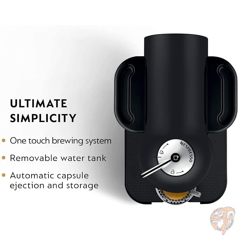 �֥�ӥ� Breville BNV220BKM1BUC1 Vertuo �����ҡ��������ץ�å��᡼���� �ޥåȥ֥�å�