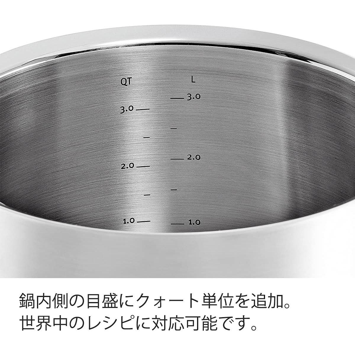 Fissler(�ե����顼) �Ҽ��� 20cm ���ꥸ�ʥ� �ץ��ե� ���쥯����� ���˥���ѥ� ������/IH�б� �ɥ����� ���������������ʡ� 084-148-20-100