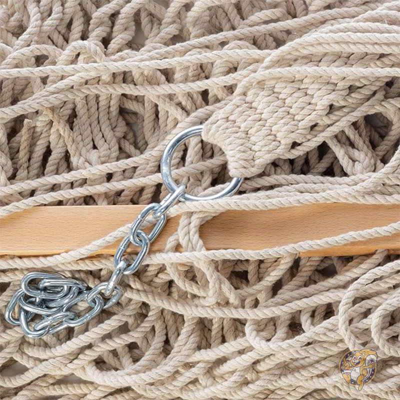 �ϥ��å� ���Ԥߥ��åȥ� ������ 4m ��Ĺ��������ȥĥ꡼ �եå��դ� 2 ���� PC-13 Castaway Hammocks