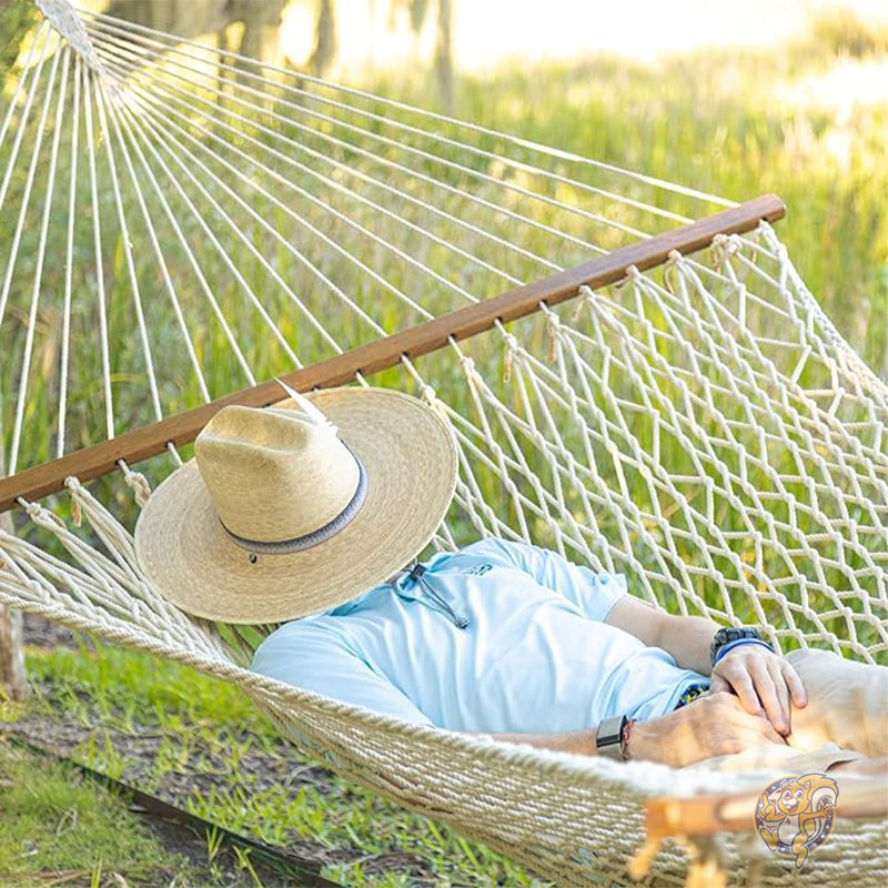 �ϥ��å� ���Ԥߥ��åȥ� ������ 4m ��Ĺ��������ȥĥ꡼ �եå��դ� 2 ���� PC-13 Castaway Hammocks