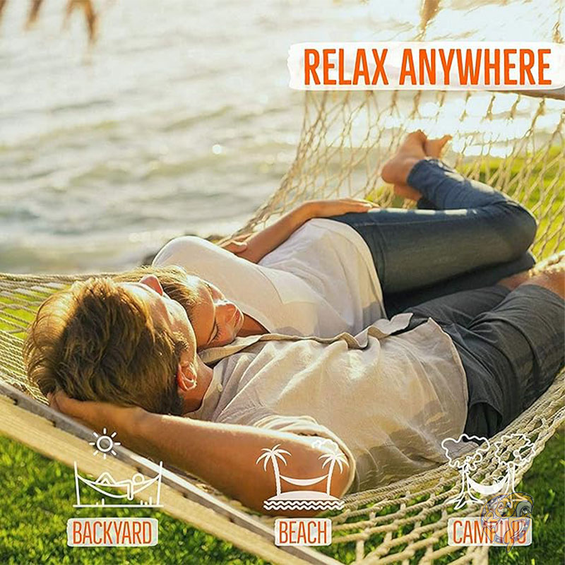 �ϥ��å� ���Ԥߥ��åȥ� ������ 4m ��Ĺ��������ȥĥ꡼ �եå��դ� 2 ���� PC-13 Castaway Hammocks