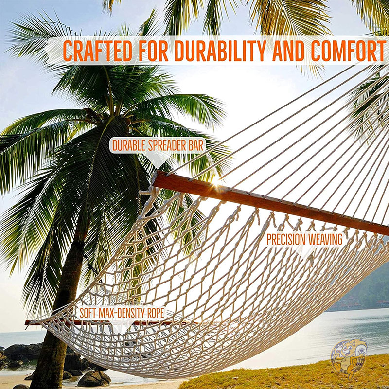 �ϥ��å� ���Ԥߥ��åȥ� ������ 4m ��Ĺ��������ȥĥ꡼ �եå��դ� 2 ���� PC-13 Castaway Hammocks