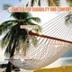 �ϥ��å� ���Ԥߥ��åȥ� ������ 4m ��Ĺ��������ȥĥ꡼ �եå��դ� 2 ���� PC-13 Castaway Hammocks