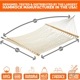 �ϥ��å� ���Ԥߥ��åȥ� ������ 4m ��Ĺ��������ȥĥ꡼ �եå��դ� 2 ���� PC-13 Castaway Hammocks