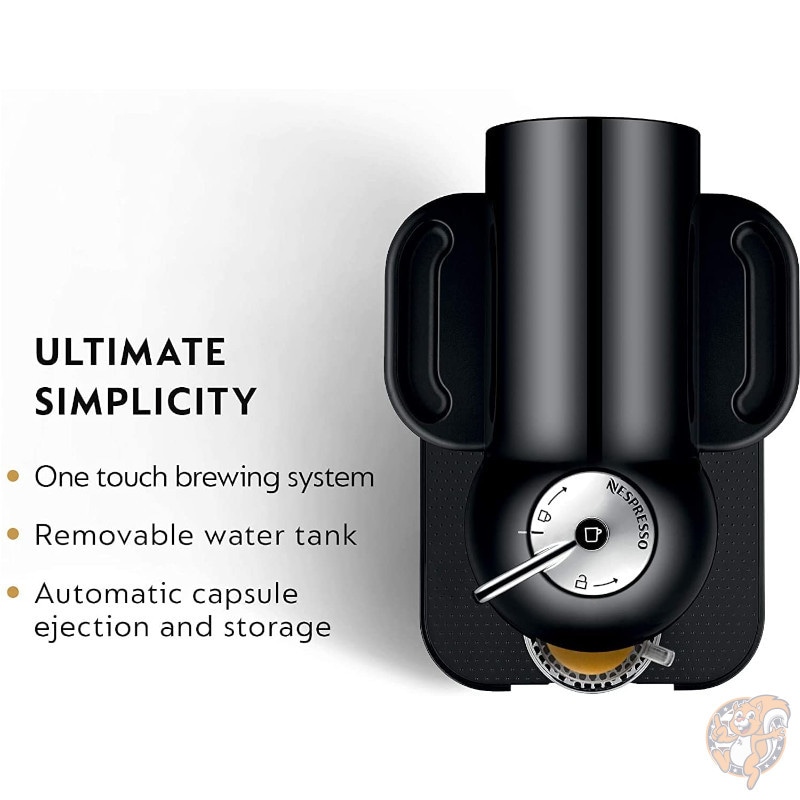 �֥�ӥ� Breville BNV250BLK Vertuo �����ҡ��������ץ�å��᡼���� �֥�å�