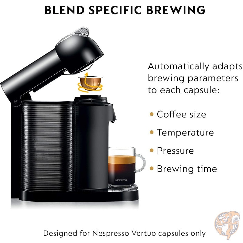 �֥�ӥ� Breville BNV250BLK Vertuo �����ҡ��������ץ�å��᡼���� �֥�å�