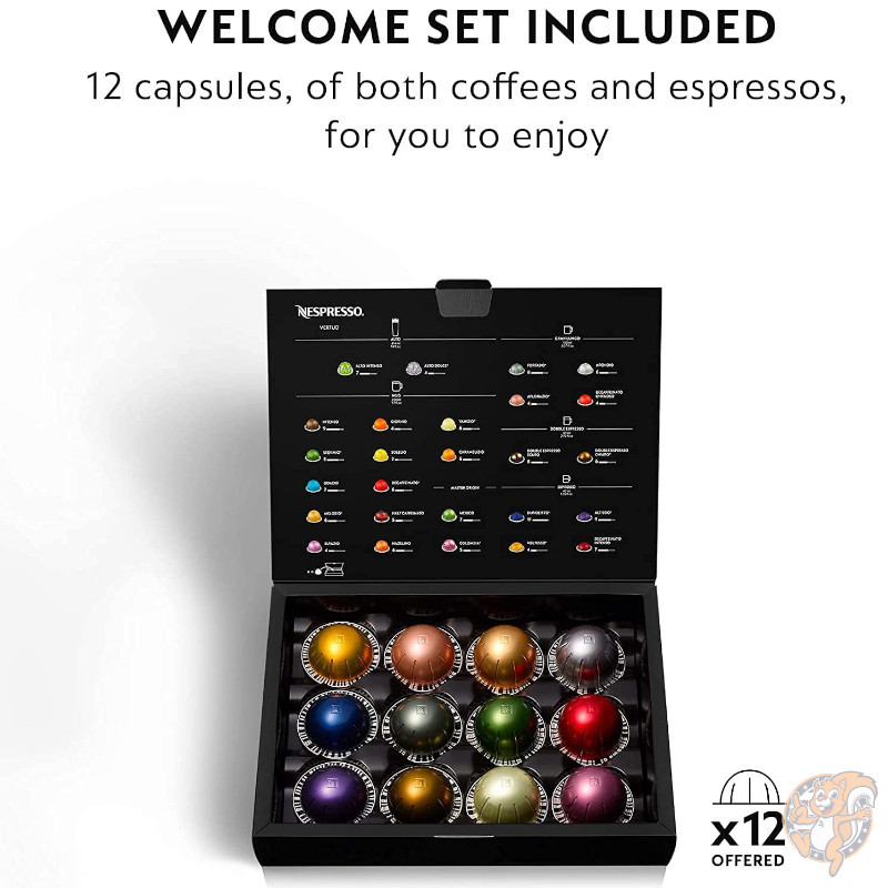 �֥�ӥ� Breville BNV250BLK Vertuo �����ҡ��������ץ�å��᡼���� �֥�å�