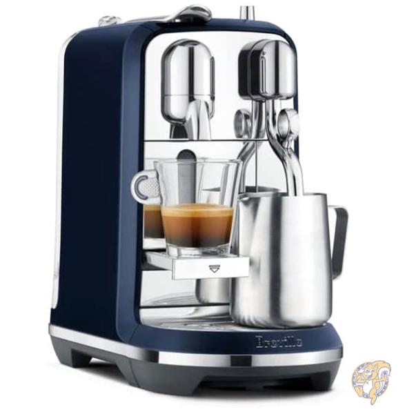 Breville �֥�ӥ� ���� �����ץ�å��ޥ��� �����ҡ��᡼���� ���ॽ��֥롼 BNE800DBL1BUS1