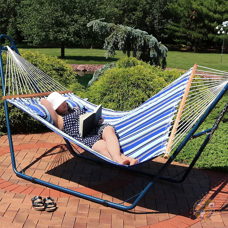 �ϥ��å� �����ȥɥ� ����ƥ������� 2���� ���ץ�å����С��դ� ������ LY-QFH-CB Sunnydaze ���ˡ��ǥ���