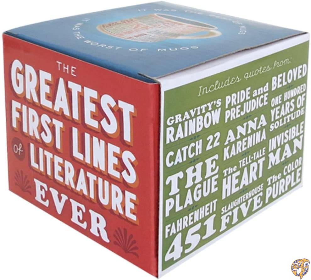 First Lines of Literature Mug [�¹�͢����]