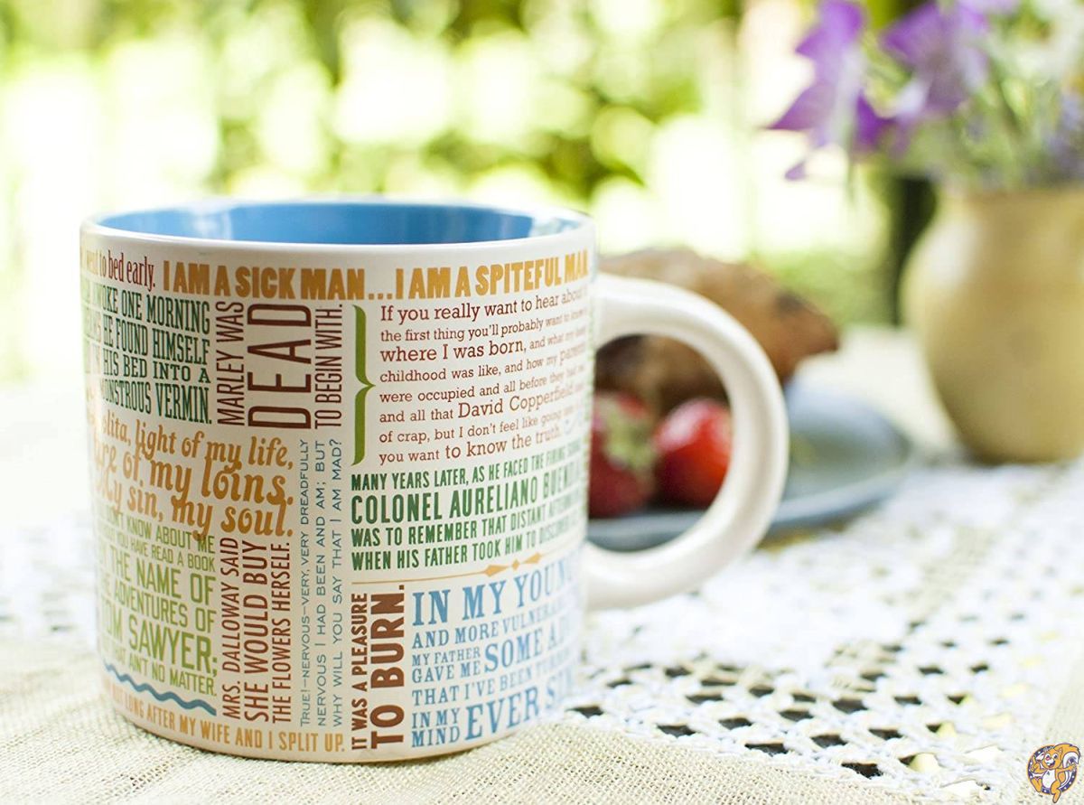First Lines of Literature Mug [�¹�͢����]