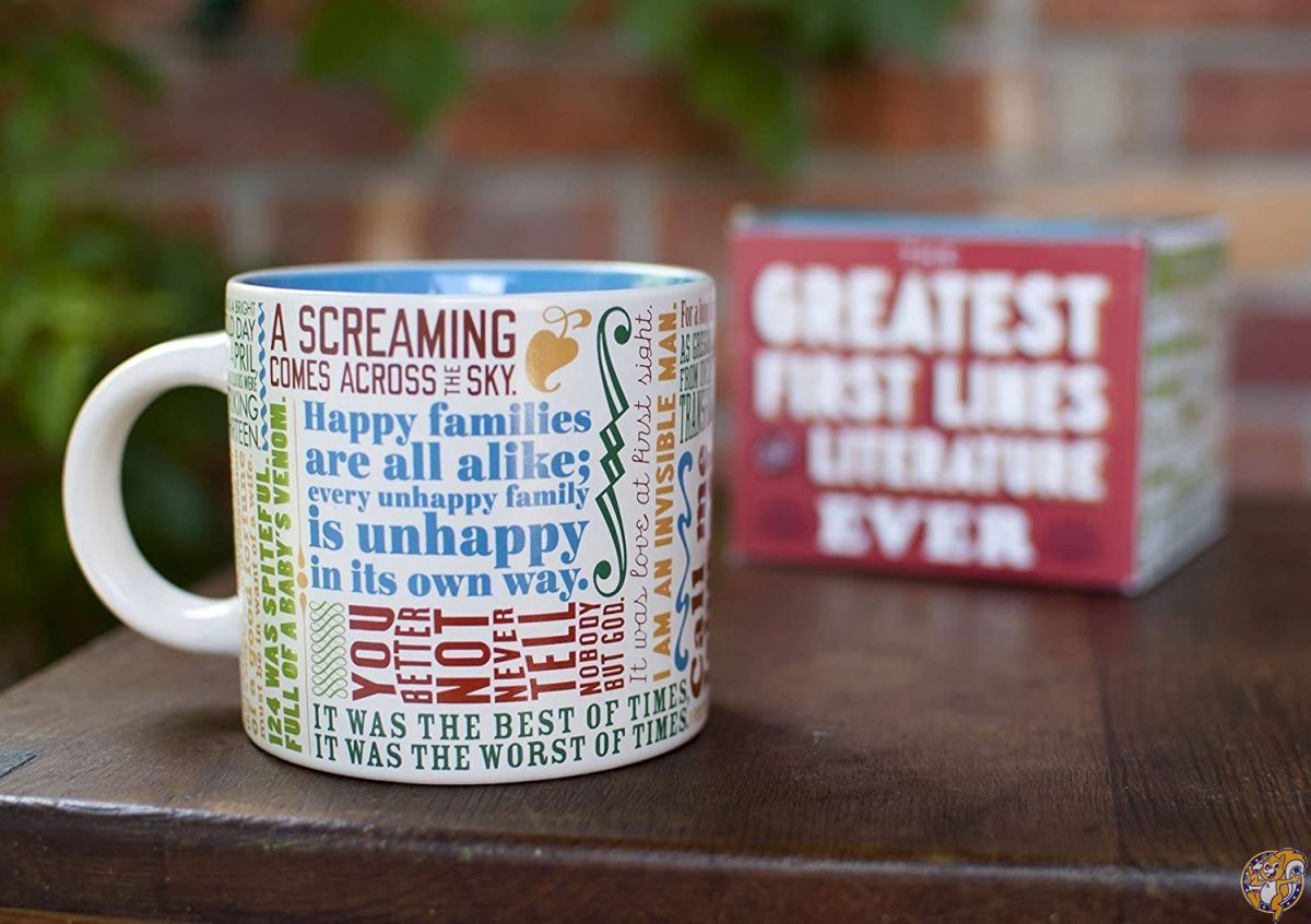 First Lines of Literature Mug [�¹�͢����]