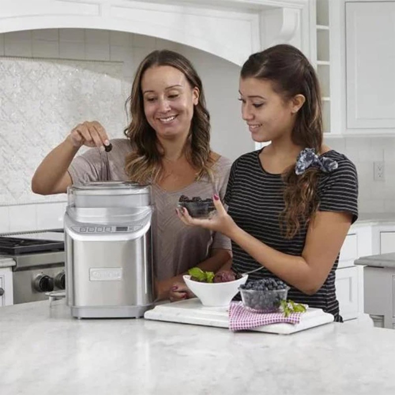 �������ʡ��� Cuisinart ICE-70 ���������꡼��᡼���� �����ѥ����顼�� ���㡼�٥åȥ᡼����