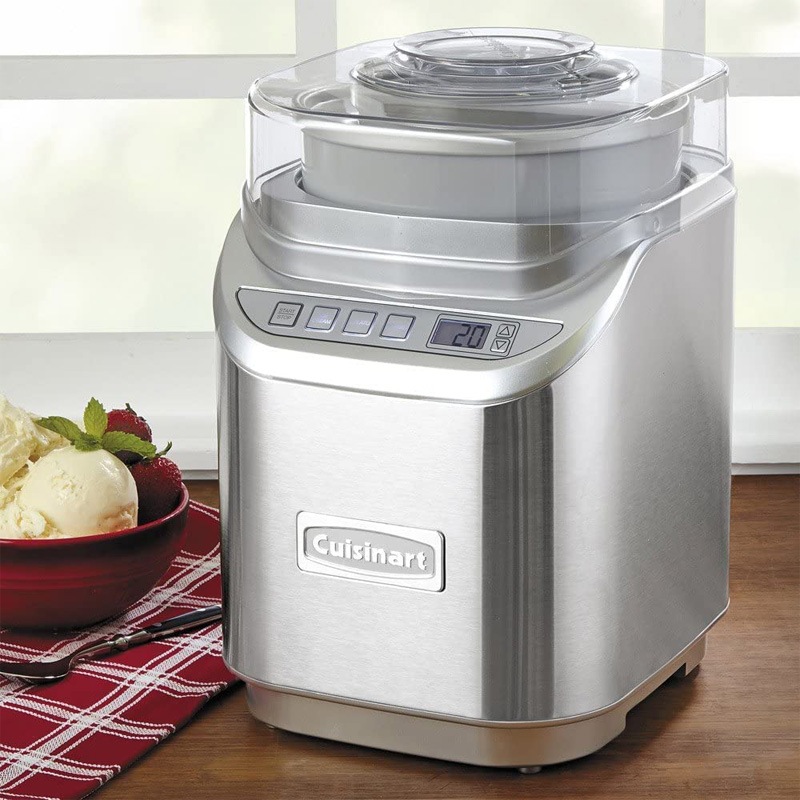 �������ʡ��� Cuisinart ICE-70 ���������꡼��᡼���� �����ѥ����顼�� ���㡼�٥åȥ᡼����