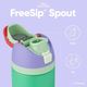 ����� Owala ���� �ǥ����ˡ� ���ꥨ�� ���顼 �����������ܥȥ� FreeSip ���ƥ�쥹 24oz����710ml�� �ǥ����ˡ��ץ�󥻥�
