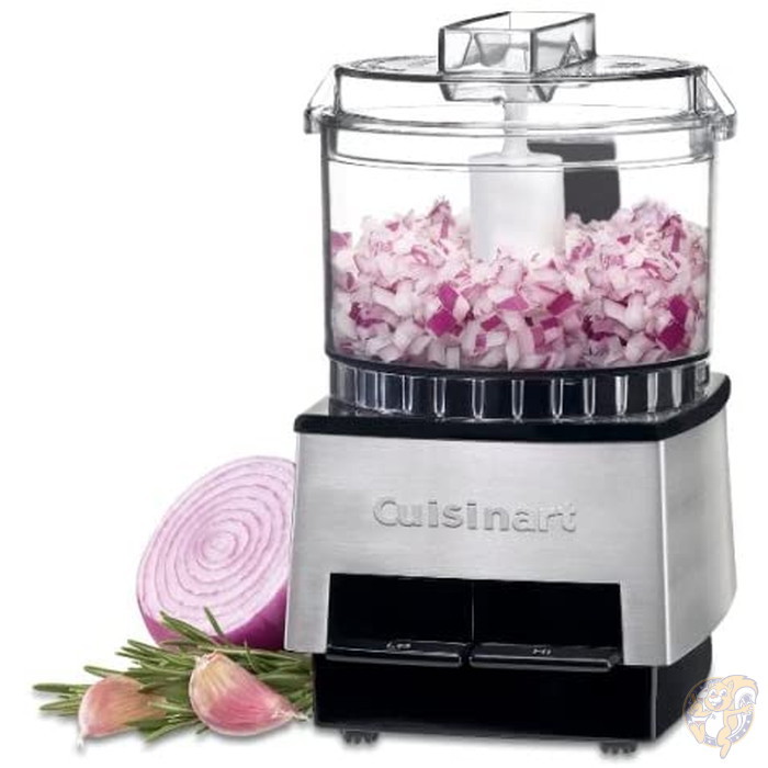 �������ʡ��� Cuisinart DLC-1SSFR �ߥ˥ץ�å� �ա��ɥץ����å��� �֥�å���ɥ᥿��