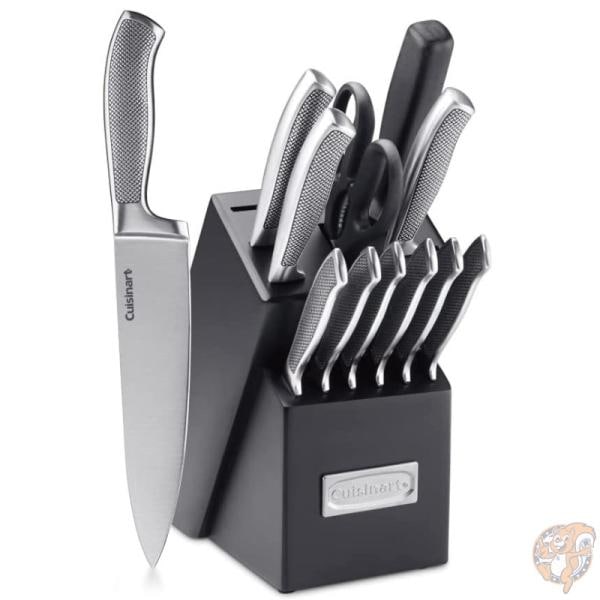 クイジナート Cuisinart 包丁セット ナイフセット 13点 スタンド付き