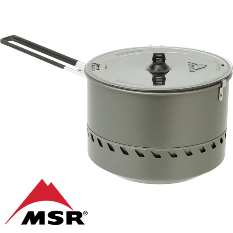 MSR Reactor ���å��󥰥ݥå� 2.5L �����ס��Хå��ѥå����� �ꥢ������ ���å��� �ݥå� ��������Ĵ�����