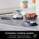 Ninja �˥󥸥� FN090 Crispi 3-in-1 4QT 3.7L �ݡ����֥륯�å��󥰥����ƥ� TempWare����ƥ��դ� 1500W �ꥯ�ꥹ��
