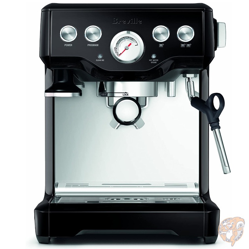 �֥�ӥ� Breville BES840BSXL Infuser ����ե塼���� �����ץ�å��ޥ����� �֥�å�������