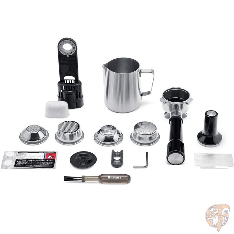 �֥�ӥ� Breville BES840BSXL Infuser ����ե塼���� �����ץ�å��ޥ����� �֥�å�������