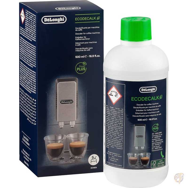 �ǥ��� De'Longhi Descaler ����ư�����ҡ��������ץ�å��ޥ��� ���г��� 500ml