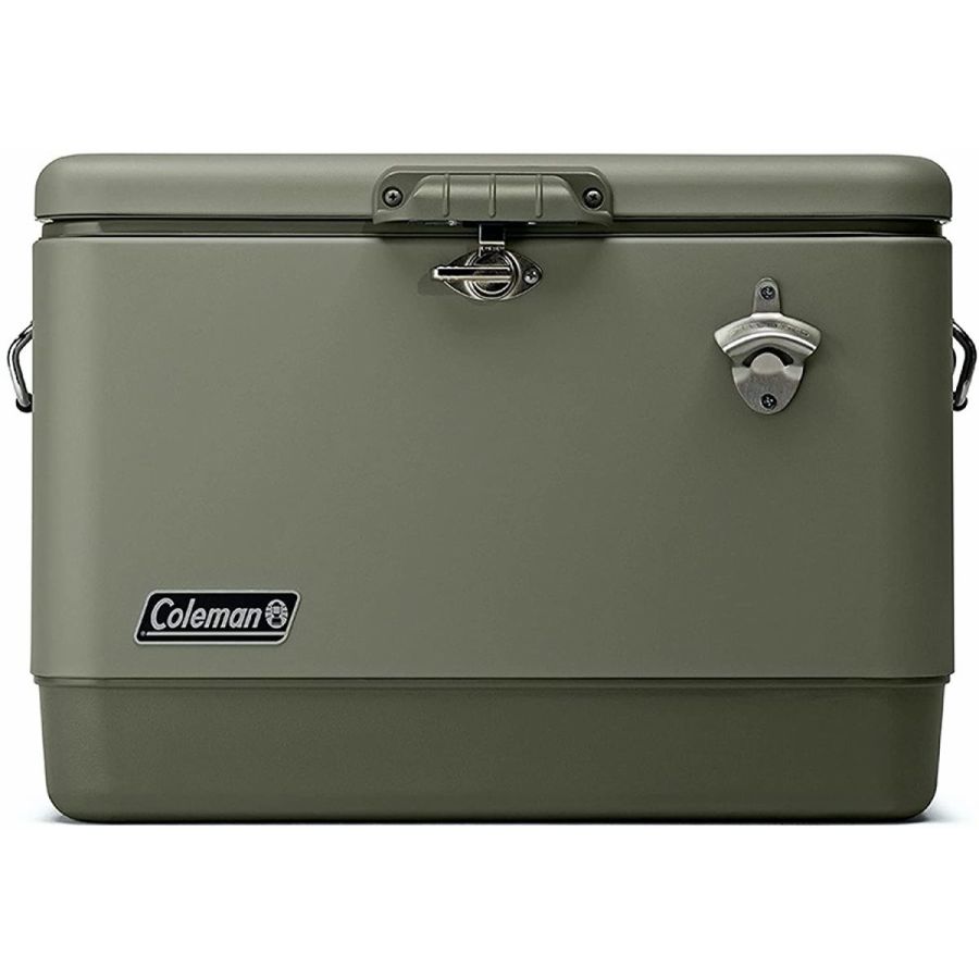 Coleman �����顼�ܥå��� ������ޥ󥢥����������� Ice Chest Reunion54qt Sage ��������٥�ȥ����顼