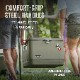 Coleman �����顼�ܥå��� ������ޥ󥢥����������� Ice Chest Reunion54qt Sage ��������٥�ȥ����顼
