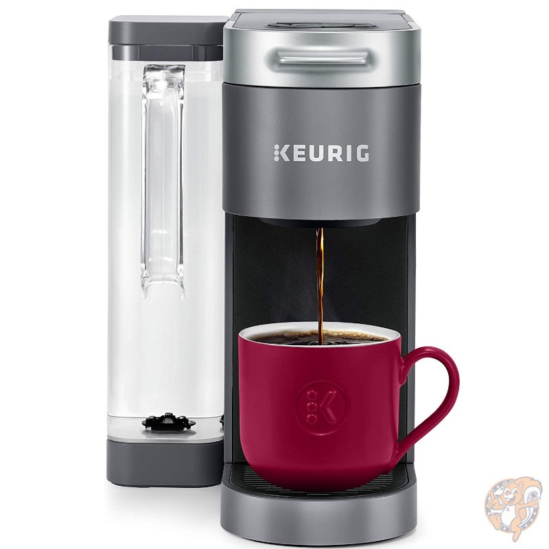 キューリグ Keurig KSupreme シングルサーブ コーヒーメーカー 1.9L 水タンク グレー 調理家電 キッチン雑貨｜アメリカ