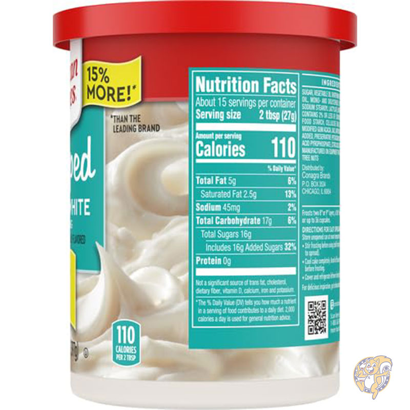 �ۥ��å� �ե����ƥ��� �դ�դ�ۥ磻�� 396g ���󥫥� �ϥ��� Duncan Hines