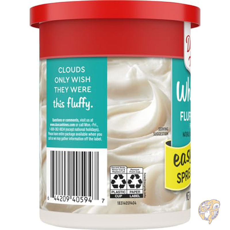 �ۥ��å� �ե����ƥ��� �դ�դ�ۥ磻�� 396g ���󥫥� �ϥ��� Duncan Hines