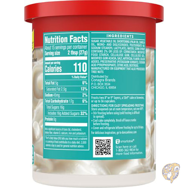 �ۥ��å� �ե����ƥ��� �դ�դ�ۥ磻�� 396g ���󥫥� �ϥ��� Duncan Hines