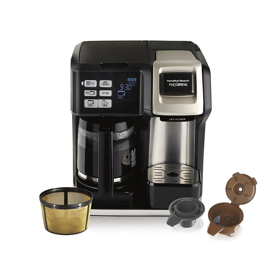 ハミルトンビーチ Hamilton Beach コーヒーメーカー 2in1 シングル ポット 49950C アメリカキッチン家電