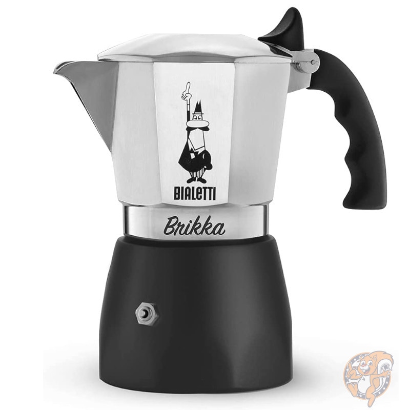 ビアレッティ Bialetti ニューブリッカ New Brikka 4カップ